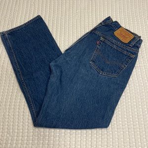 2002 Levi 501 jeans